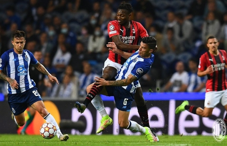 Link xem trực tiếp AC Milan vs FC Porto (Cup C1 Châu Âu), 0h45 ngày 4/11