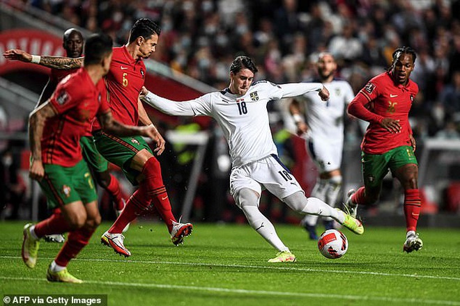 Bồ Đào Nha mất ngôi đầu bảng cay đắng, Tây Ban Nha giành vé dự World Cup - 5