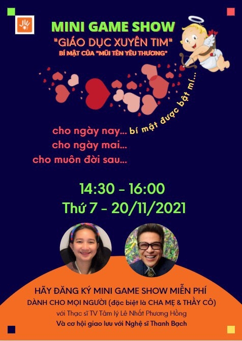 Nghệ sĩ Thanh Bạch có duyên nợ với trẻ nhỏ