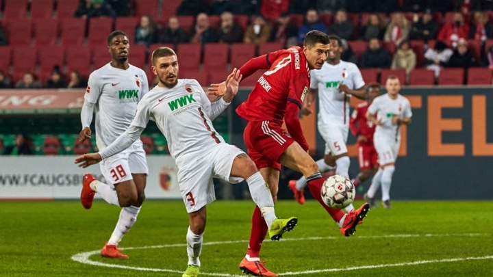 Link xem trực tiếp Augsburg vs Bayern (VĐ Đức), 2h30 ngày 20/11