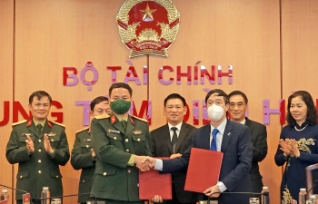 Bộ Tài chính và Tập đoàn Viettel ký sẽ hợp tác về chuyển đổi số