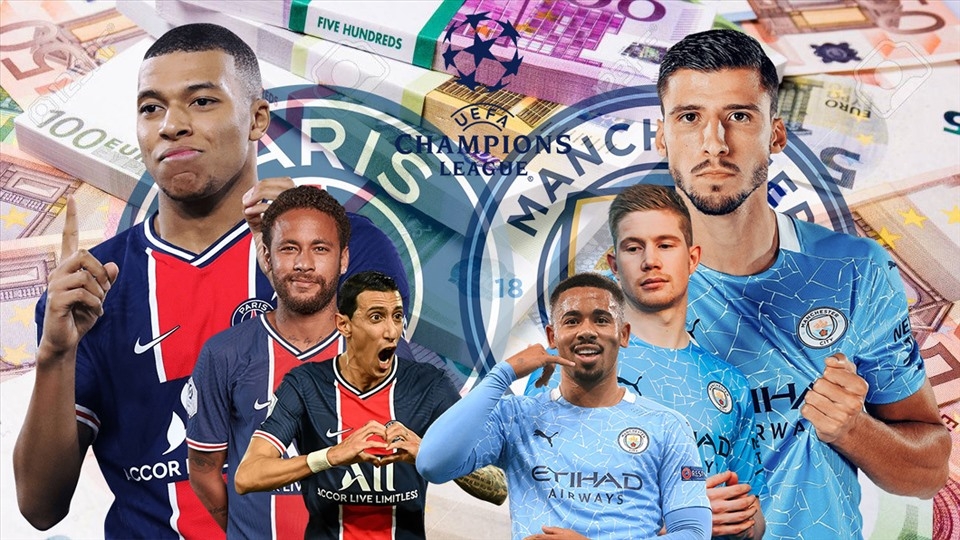 Lịch trực tiếp bóng đá ngày 24/11: Man City đại chiến PGS