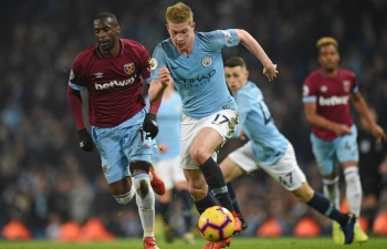 Link xem trực tiếp Man City vs West Ham (Ngoại hạng Anh), 21h ngày 28/11
