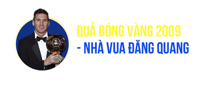Đếm bước Quả bóng vàng trên dấu chân vĩ đại của Lionel Messi - 10