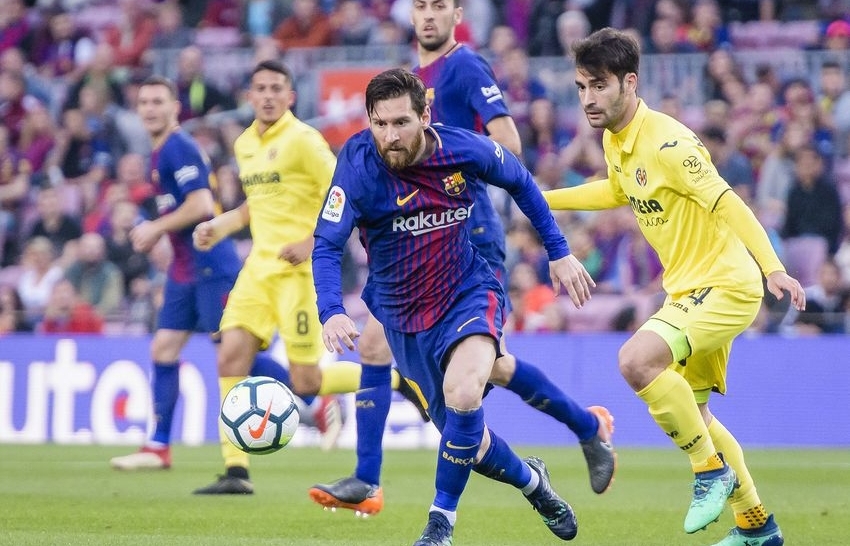 Xem trực tiếp bóng đá Barcelona vs Villarreal (La Liga), 0h30 ngày 3/12