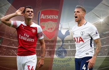 Trực tiếp bóng đá Arsenal 4 - 2 Tottenham: Pháo thủ nổ vang