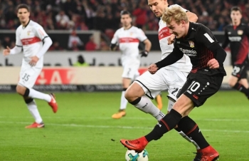 Xem trực tiếp bóng đá Nurnberg vs Leverkusen (VĐQG Đức), 2h30 ngày 4/12