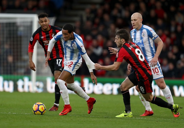 Xem trực tiếp bóng đá Bournemouth vs Huddersfield (Ngoại hạng Anh), 2h45 ngày 5/12