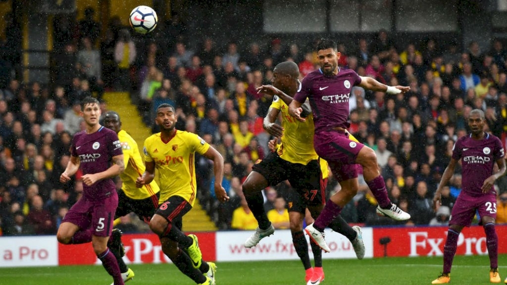 Xem trực tiếp bóng đá Watford vs Man City ở đâu?
