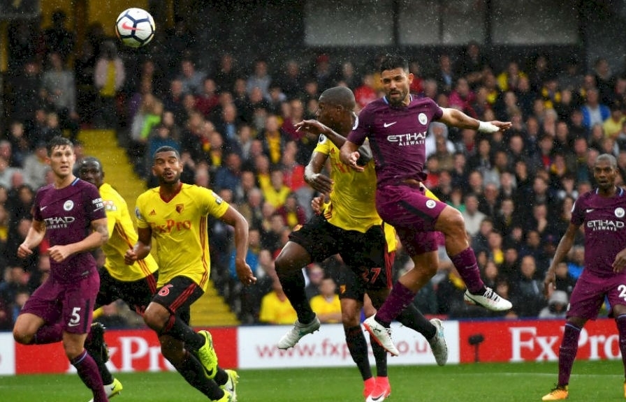 Xem trực tiếp bóng đá Watford vs Man City ở đâu?