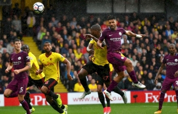 Xem trực tiếp bóng đá Watford vs Man City ở đâu?
