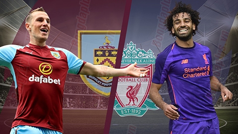 Xem trực tiếp bóng đá Burnley vs Liverpool ở đâu?