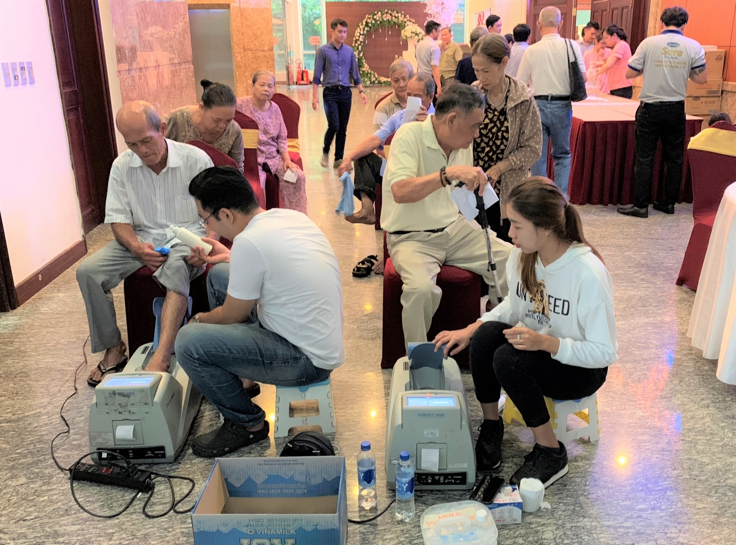 Sản phẩm sữa Vinamilk dành cho người cao tuổi