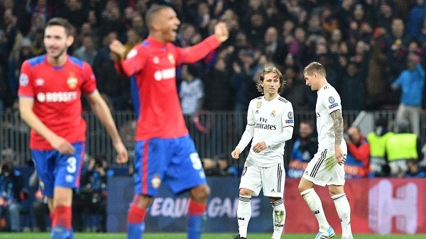 Link xem trực tiếp bóng đá Real Madrid vs CSKA Moscow (C1 châu Âu), 0h55 ngày 13/12