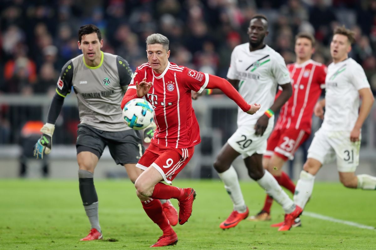 Link xem trực tiếp bóng đá Hannover vs Bayern (VĐQG Đức), 21h30 ngày 15/12