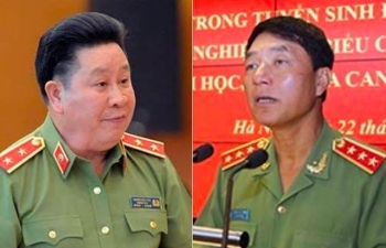 Hai cựu Thứ trưởng Bộ Công an bị khởi tố