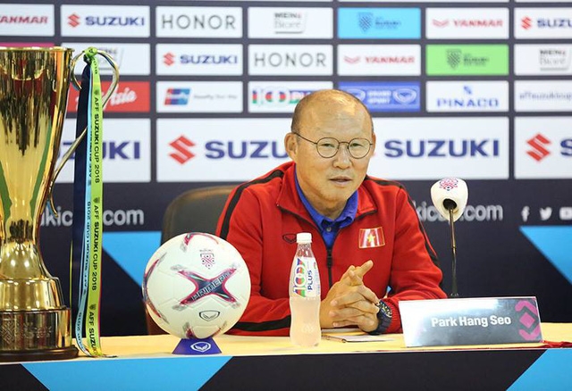 truc tiep viet nam 1 0 malaysia chung ket aff cup 2018 xin cam on thay park