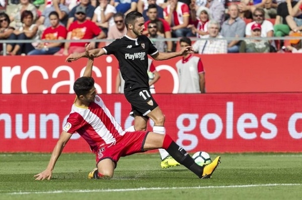 Xem trực tiếp bóng đá Sevilla vs Girona (La Liga), 18h ngày 16/12
