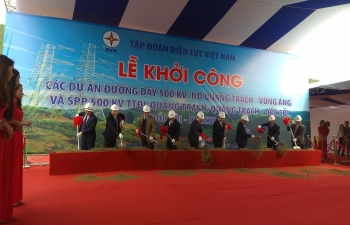 Ngành điện khởi công loạt công trình 500kV