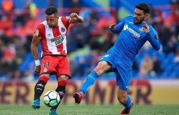 Link xem trực tiếp bóng đá Girona vs Getafe (La Liga), 1h30 ngày 22/12
