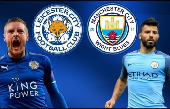 Xem trực tiếp bóng đá Leicester vs Man City ở đâu?
