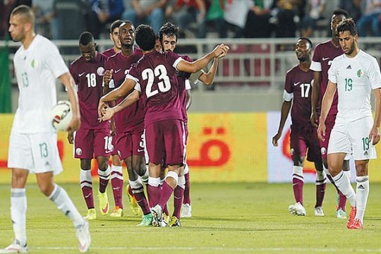 link xem truc tiep bong da qatar vs algeria giao huu 19h ngay 2712