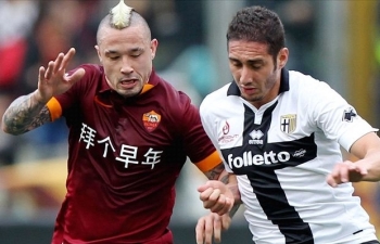 Link xem trực tiếp bóng đá Parma vs AS Roma (SERIE A), 21h ngày 29/12