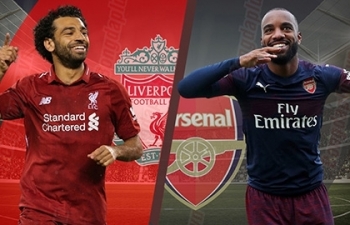 Xem trực tiếp bóng đá Liverpool vs Arsenal, 0h30 ngày 30/12 (Ngoại hạng Anh)