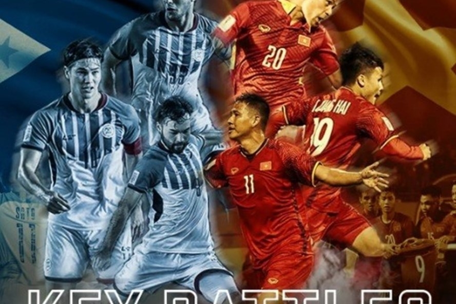 xem truc tiep bong da philippines vs viet nam 22h ngay 3112 giao huu