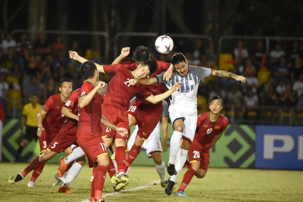 xem truc tiep bong da viet nam vs philippines 22h ngay 3112 giao huu