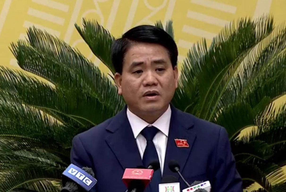Chủ tịch Hà Nội: 