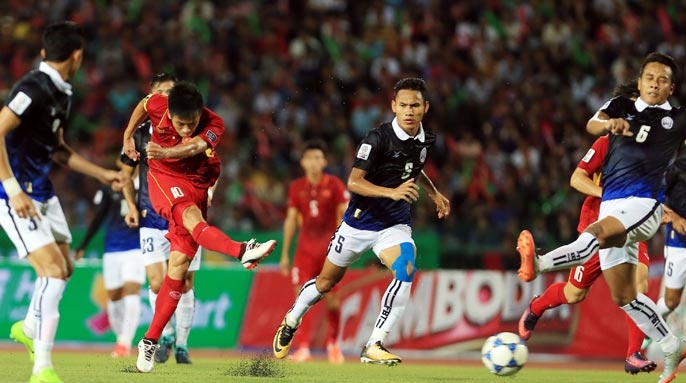 Xem trực tiếp U23 Việt Nam vs U23 Campuchia ở đâu?