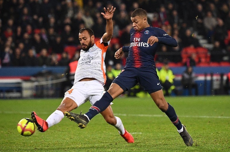Link xem trực tiếp Montpellier vs PSG (Ligue 1), 23h30 ngày 7/12
