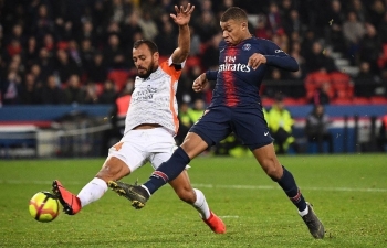 Link xem trực tiếp Montpellier vs PSG (Ligue 1), 23h30 ngày 7/12
