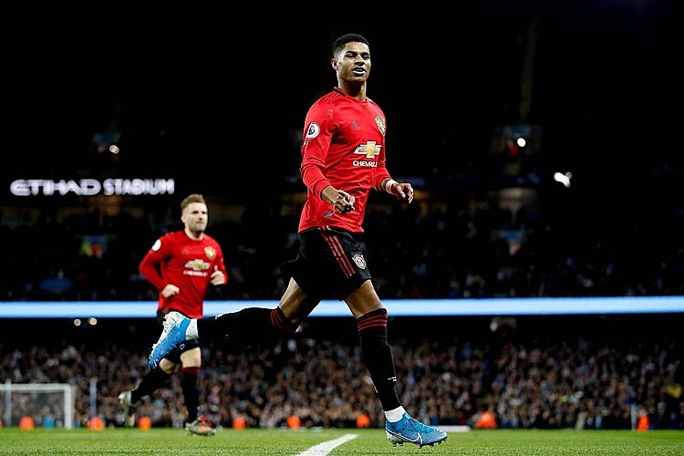 Man Utd hạ Man City ngay tại Etihad