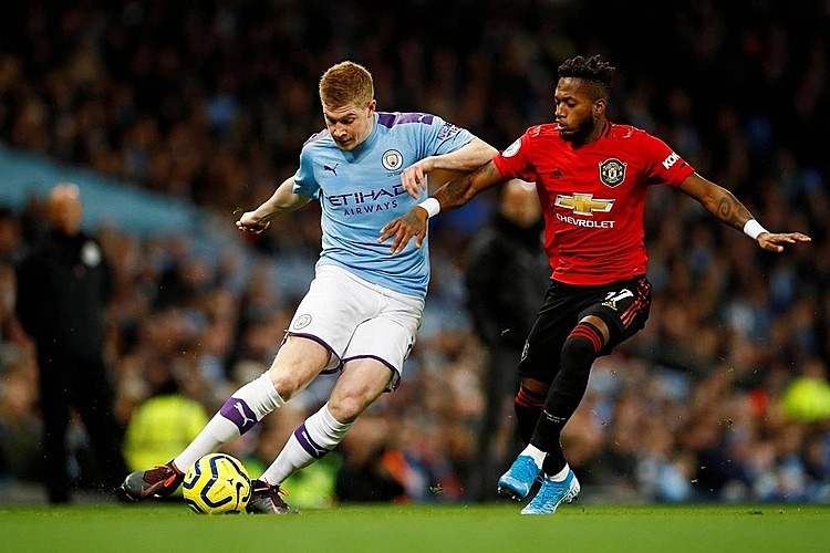 Man Utd hạ Man City ngay tại Etihad