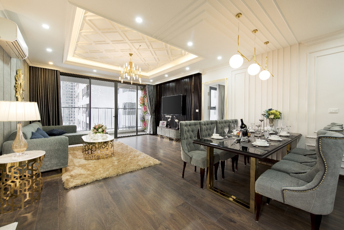 Gợi ý chọn mua căn hộ cao cấp cho người thành đạt