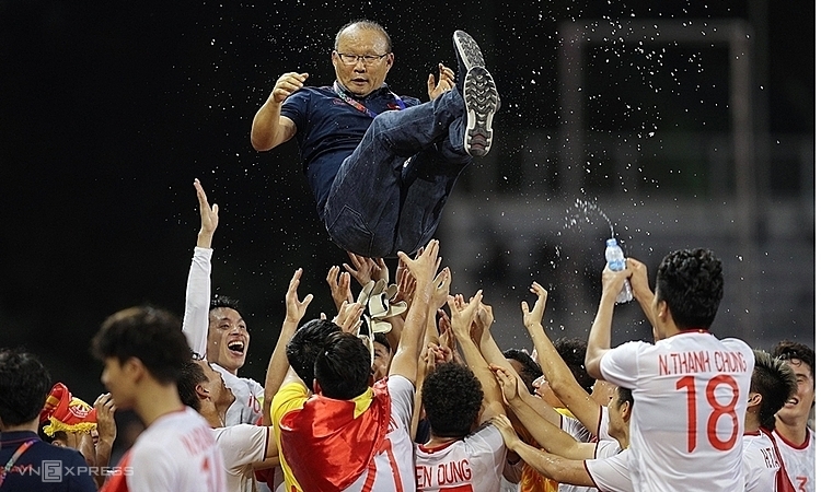 Tài ứng biến của HLV Park ở SEA Games