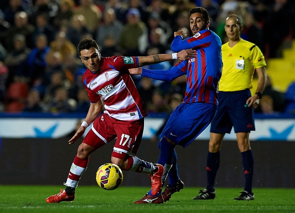 Link xem trực tiếp Granada vs Levante (La Liga), 19h ngày 14/12