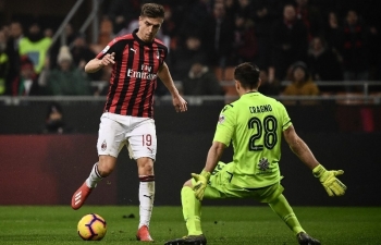 Link xem trực tiếp AC Milan vs Sassuolo (Serie A), 21h ngày 15/12