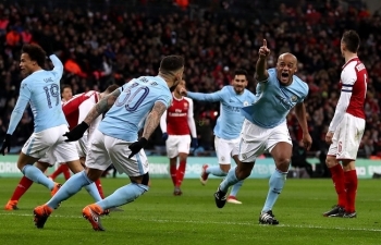 Link xem trực tiếp Arsenal vs Man City (Ngoại hạng Anh), 23h30 ngày 15/12