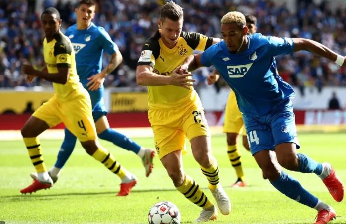 Link xem trực tiếp Hoffenheim vs Dortmund (VĐ Đức), 2h30 ngày 21/12