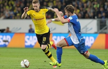 Xem trực tiếp Hoffenheim vs Dortmund ở đâu?