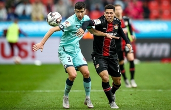 Link xem trực tiếp Mainz vs Leverkusen (VĐ Đức), 21h30 ngày 21/12