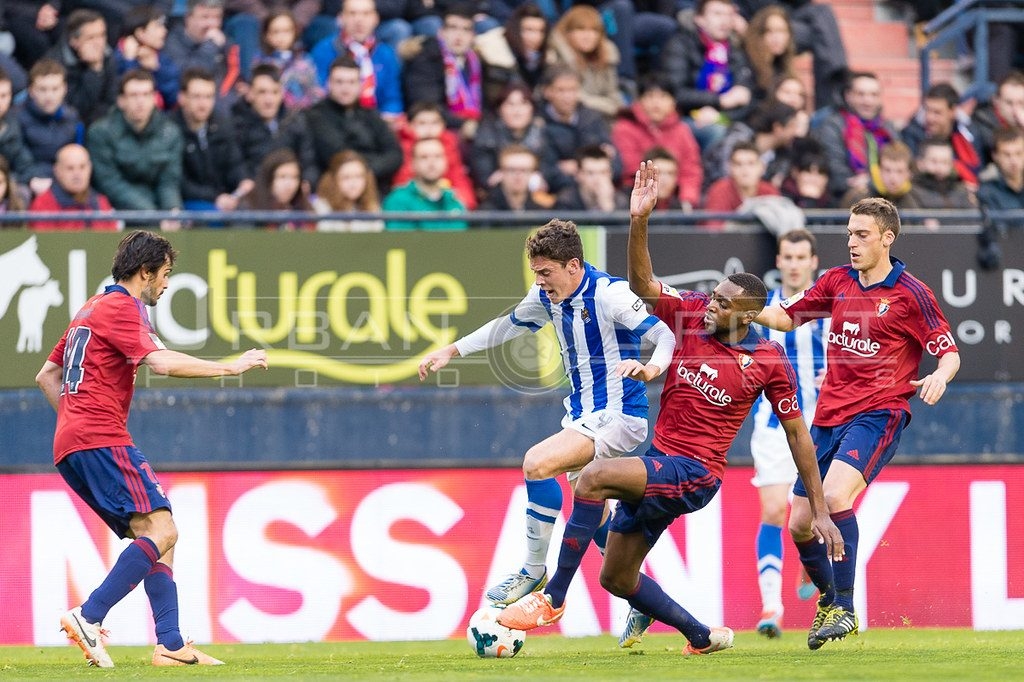 Link xem trực tiếp Osasuna vs Real Sociedad (La Liga), 20h ngày 22/12