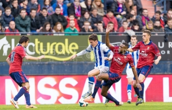 Link xem trực tiếp Osasuna vs Real Sociedad (La Liga), 20h ngày 22/12