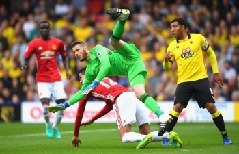 Xem trực tiếp Watford vs Man Utd ở đâu?