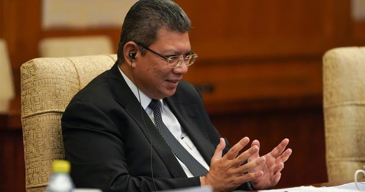 Ngoại trưởng Malaysia: 
