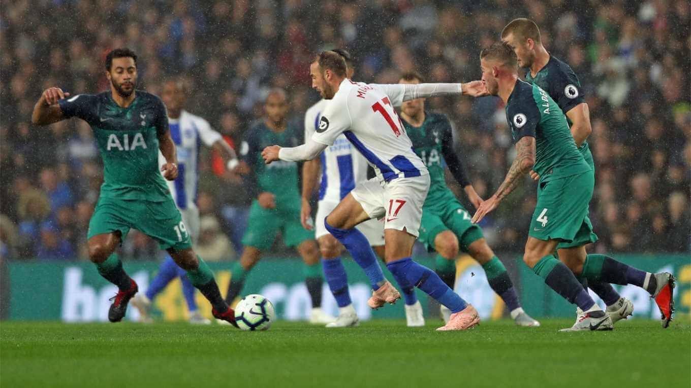 Xem trực tiếp Tottenham vs Brighton ở đâu?