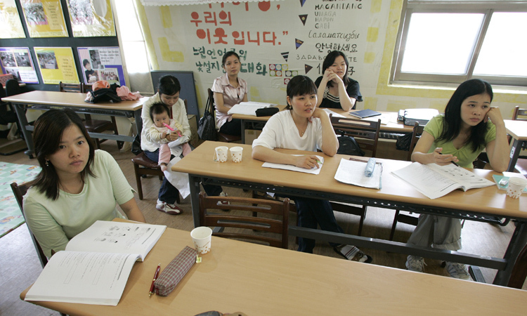 Đời không như phim của cô dâu Việt ở Hàn Đời không như phim của cô dâu Việt ở Hàn